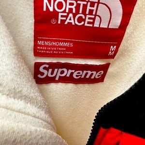 Original Supreme North Face Fleece Jacket